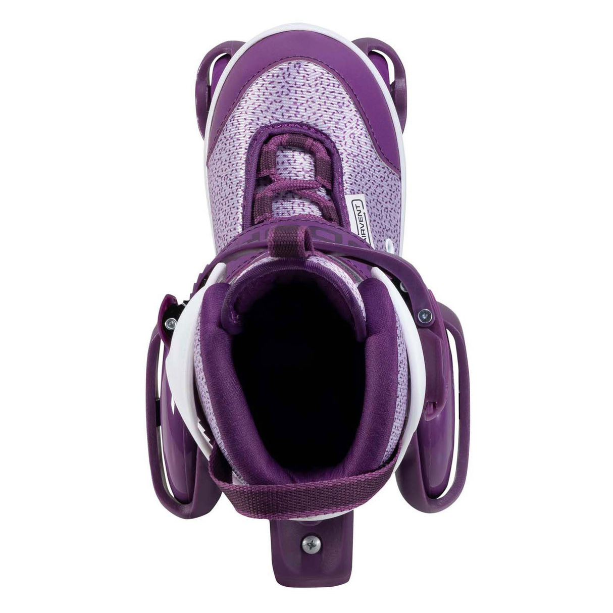 Hudora Rollschuhe My First Quad Lila, Größe 30-33