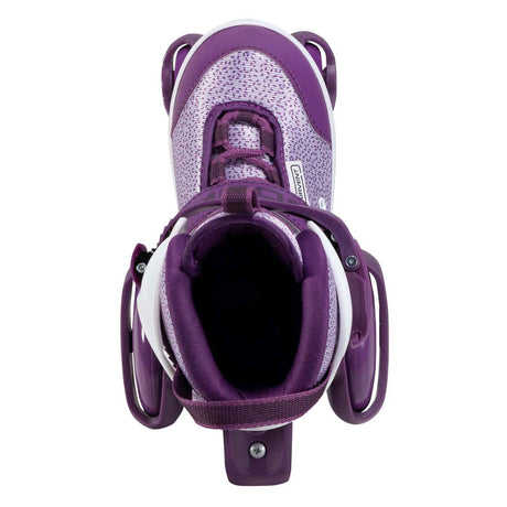 Hudora Rollschuhe My First Quad Lila, Größe 30-33