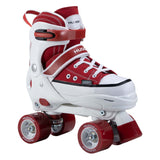 Hudora rolschaatsen sneaker amber, maat 32-35