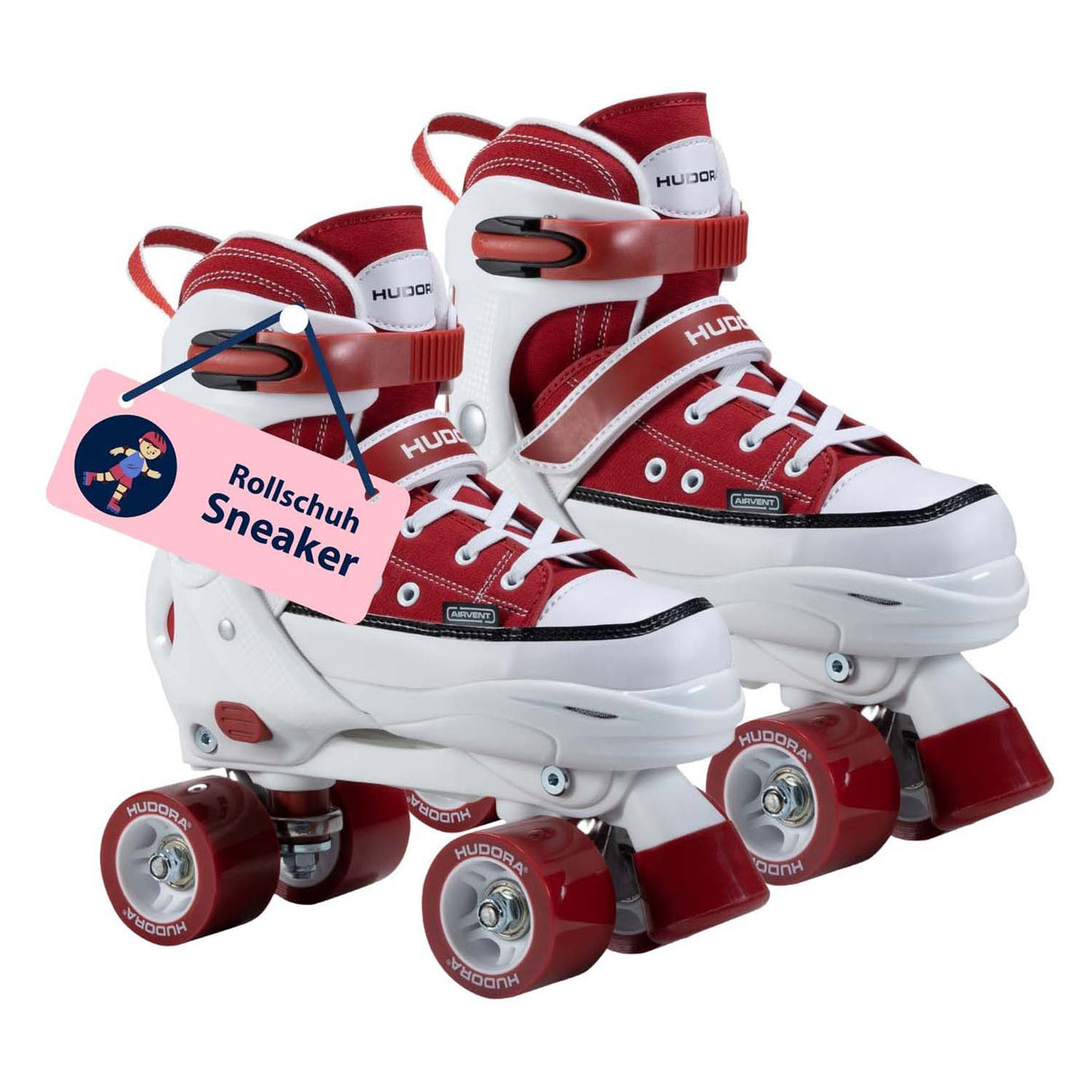 Hudora Rollschuh-Sneaker Bernstein, Größe 36-39