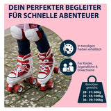 Hudora Rollschuh-Sneaker Bernstein, Größe 36-39