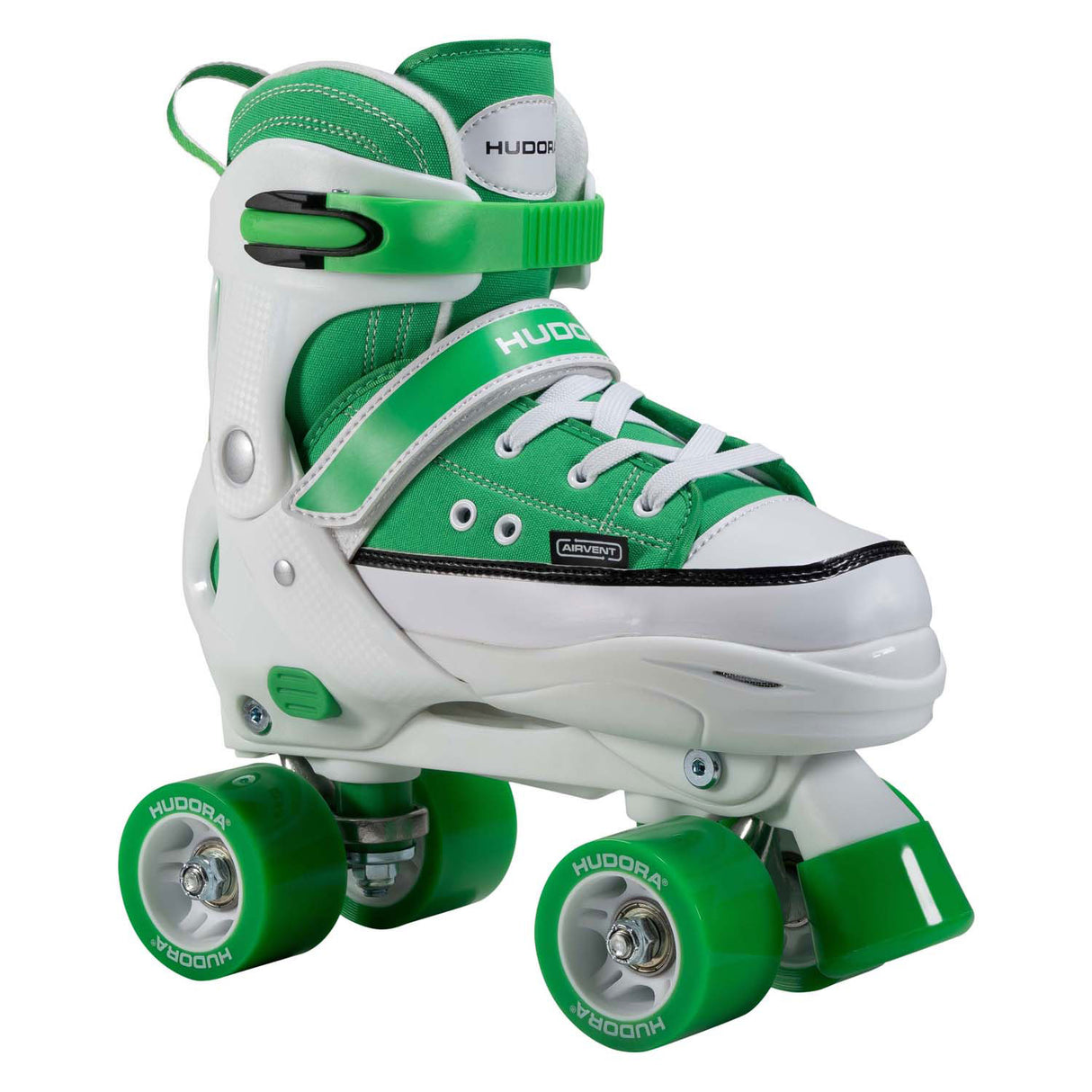 Hudora rolschaatsen sneaker groen, maat 28-31