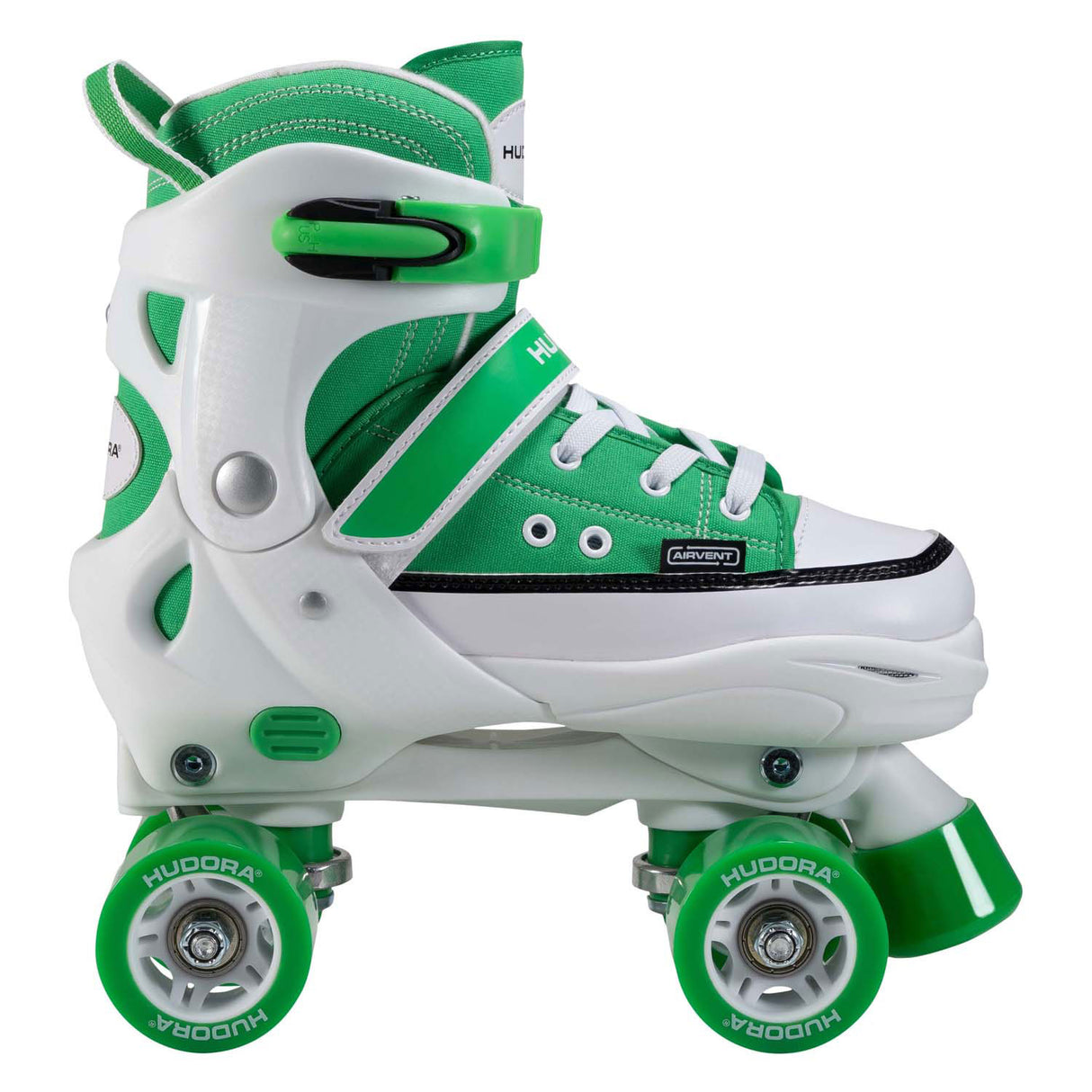 Hudora Rollschuh-Sneaker grün, Größe 28-31