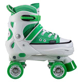 Hudora Rollschuh-Sneaker grün, Größe 28-31
