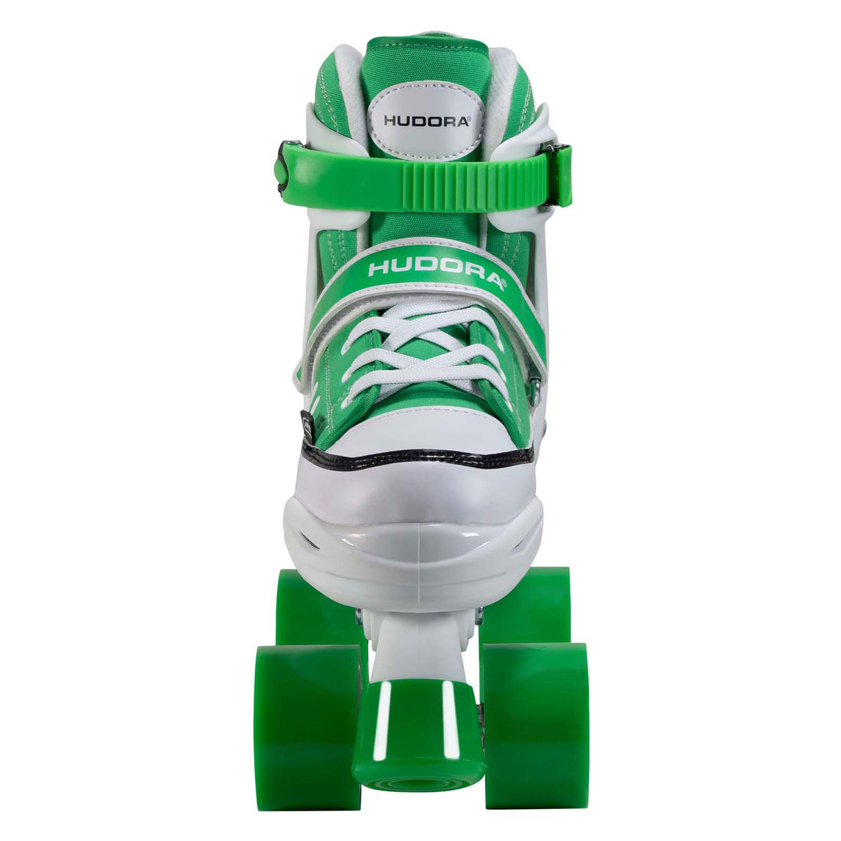 Hudora rolschaatsen sneaker groen, maat 32-35