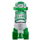 Hudora Rollschuh-Sneaker grün, Größe 32-35