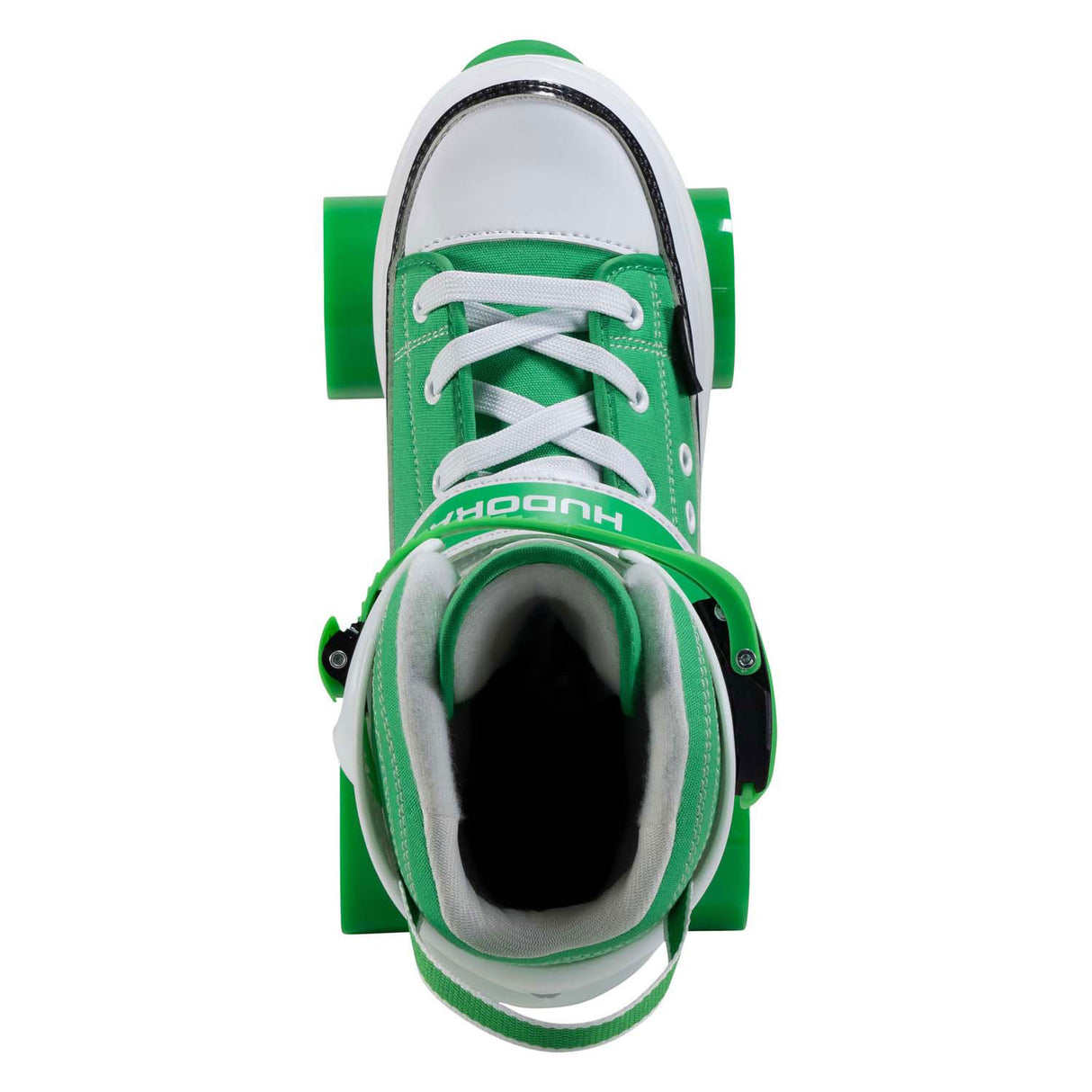 Hudora Rollschuh-Sneaker grün, Größe 32-35
