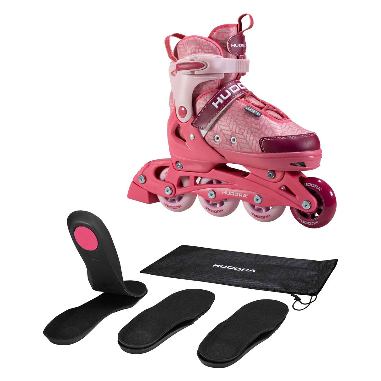 Hudora inline skeelers mia 2.0 pixie, maat 37-40