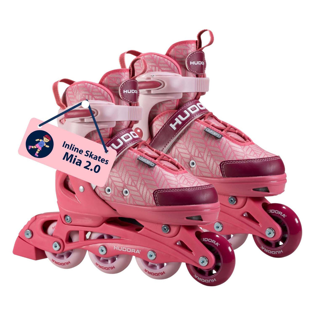 Hudora Inlineskates Mia 2.0 Pixie, Größe 37-40