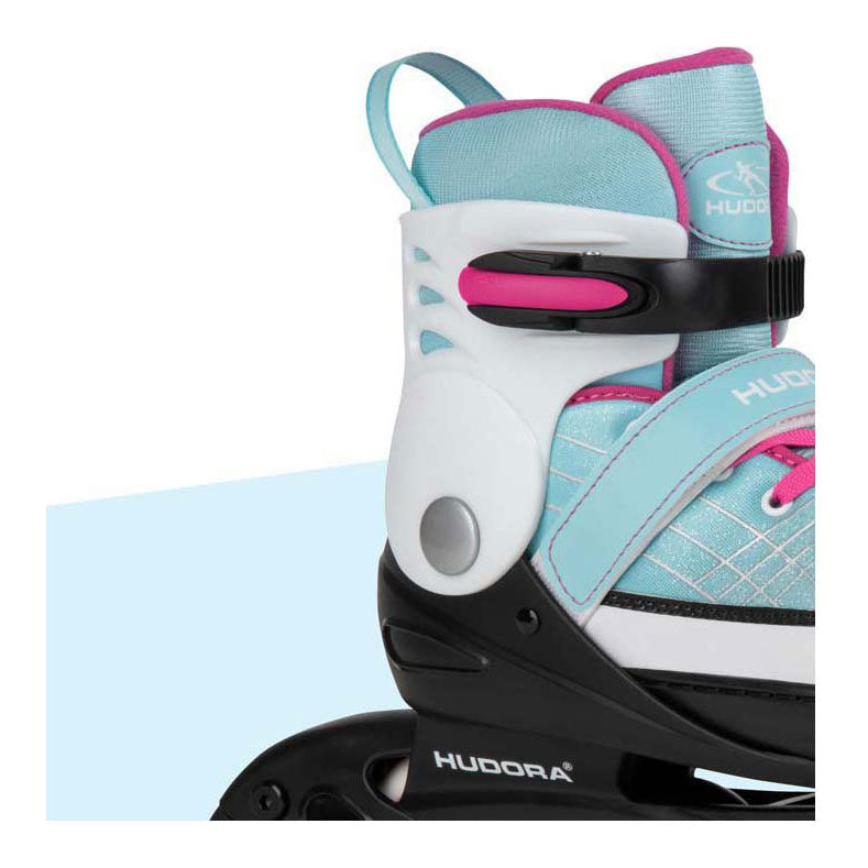 Hudora inline skeelers basic mint, maat 30-33