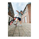 Hudora Skaterhelm Allround Graphit, Größe S (53-55cm)