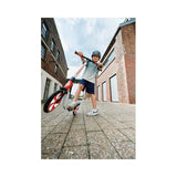 Hudora Skaterhelm Allround Graphit, Größe M (55-58cm)
