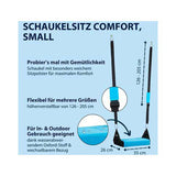 Hudora Schaukelstuhl Komfort klein, 35x26cm