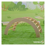 Holzbogenklettern 2-in-1