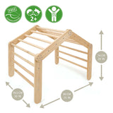 509 Crew multifunktionales Kletterhaus aus Holz