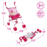 509 Crew Buggy Puppenwagen