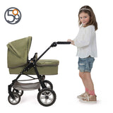 2-in-1 Puppenwagen