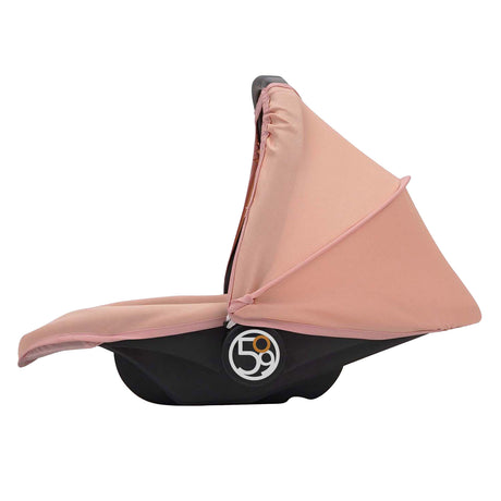 509 Crew 3-in-1-Puppenautositz – Rosa