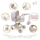 509 crew citypark 2-in-1 deluxe poppenwagen buggy