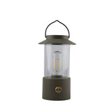 Anna's Collection LED-Laterne Taupe 24x9cm auf USB