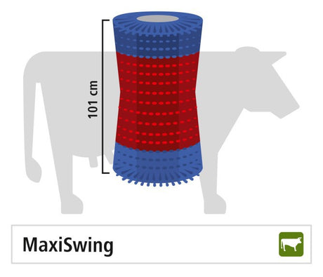 Produkte Happycow Kuhbürste Maxiswing