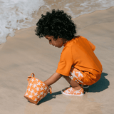 Seestern | Orangefarbenes Strandspielset