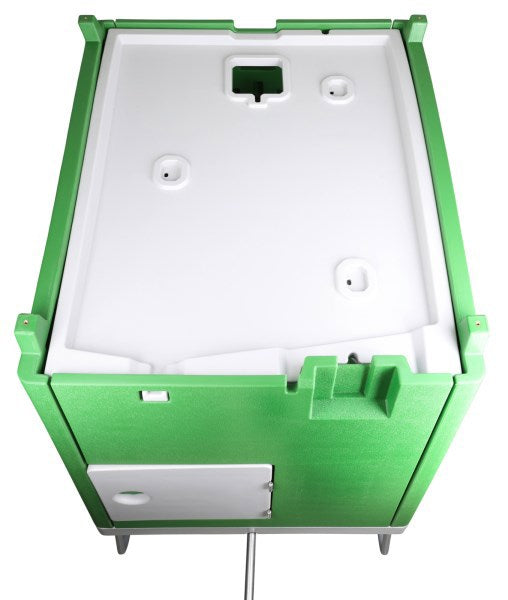 Abi mobilecoop Hühnerstall aus Kunststoff