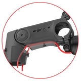 Ergotec Vorbau Ahead Sepia XL Fi ø28,6mm 90mm ø31,8mm - schwarz