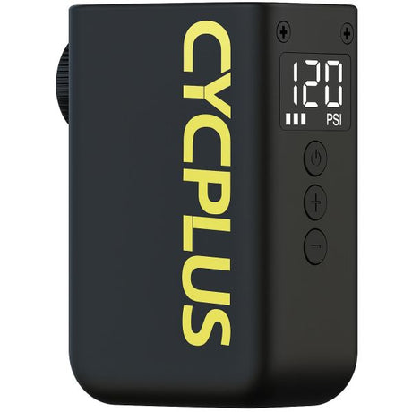 Cycplus elektrische Akkupumpe AS2 Ultra - Schwarz