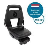 Qibbel Rücksitz Junior Mik HD schwarz komplett Q350