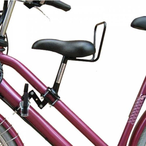 Sattelkindersitz auf Röhren Damenbike