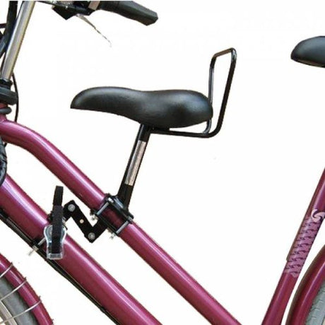 Sattelkindersitz auf Röhren Damenbike