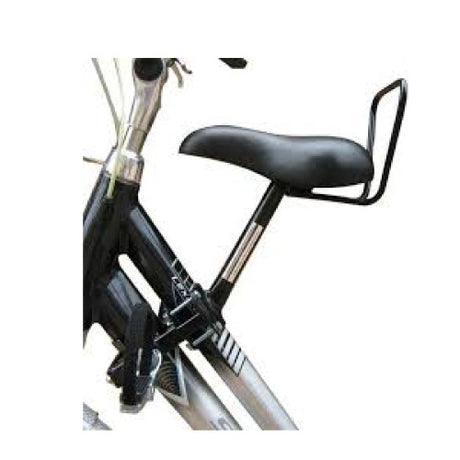 Sattelkindersitz auf Röhren Damenbike