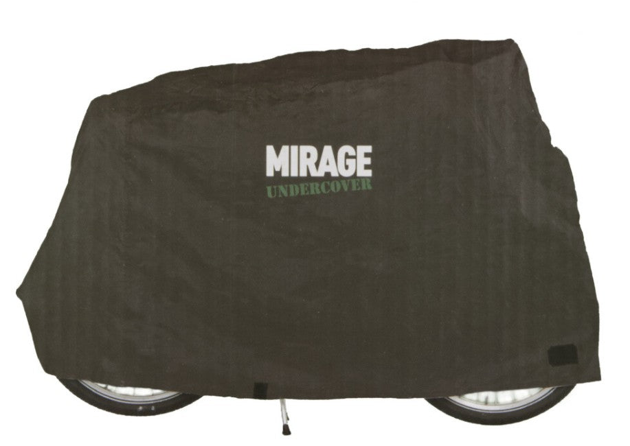 Mirage Undercover Fahrradschutzbedeckung 170T Polyester, Schwarz