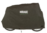 Mirage Undercover Fahrradschutzbedeckung 170T Polyester, Schwarz