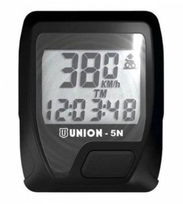 Union computer 5 n functies met snoer zwart