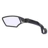 Mirage Lenkspiegel einstellbar 10 x 5 cm schwarz