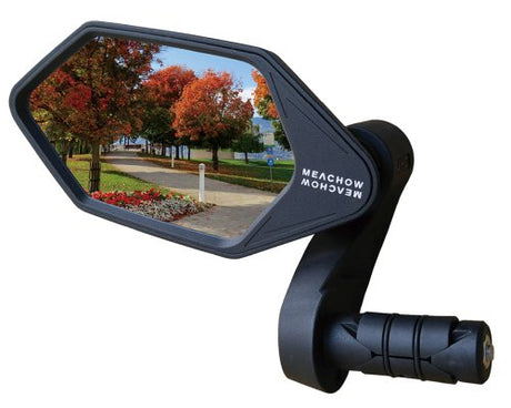 Spiegelgeachow mit Stecker Schwarz