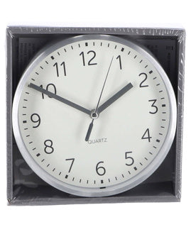 Wanduhr Aluminium 150 x 40 mm sortiert | 3 Stück