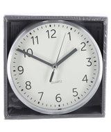 Wanduhr Aluminium 150 x 40 mm sortiert | 3 Stück
