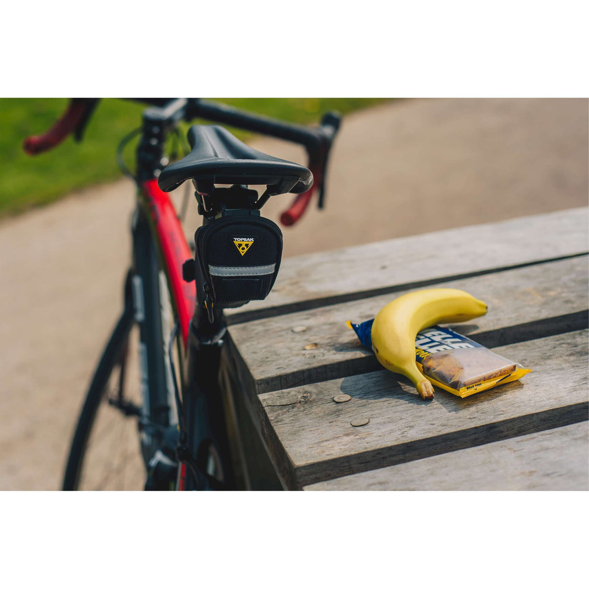 Topeak Aero WP S Satteltasche - Schwarz - sportlich - 0,65 l