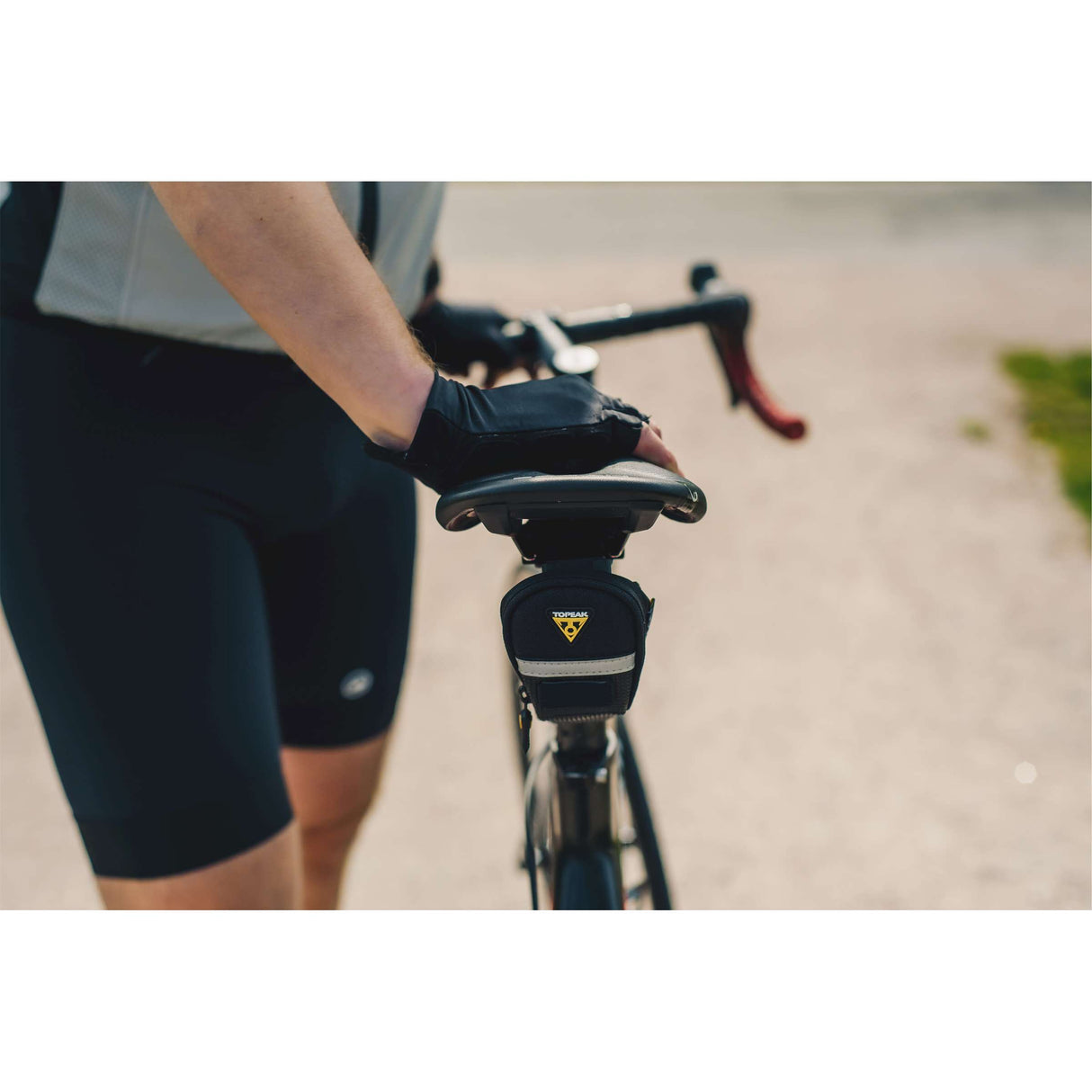 Topeak Aero WP S Satteltasche - Schwarz - sportlich - 0,65 l