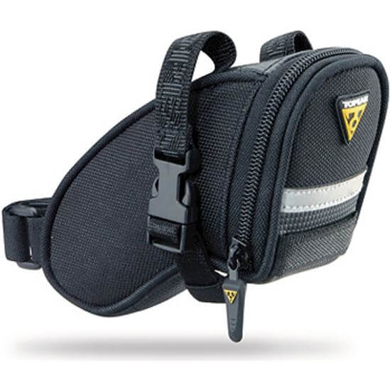 Topeak Saddle bag Aero WP XS - Black