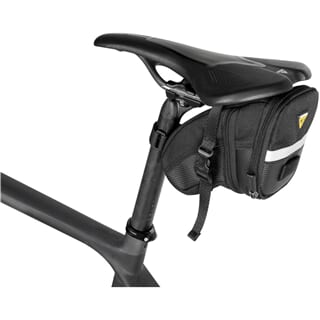 Topteak Saddle Bag Aero Wedge Pack Medium - Nero