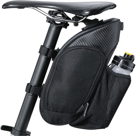 Topeak MondoPack Hydro Zadeltas Nylon, Afneembaar, Zwart, 1,7L