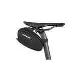 Topeak Sattle Bag Sidekick Medium, Schwarz, Polyester, Wasser -Repellent, 0,7L, Fahrradzubehör