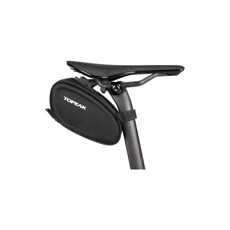 Topeak Sattle Bag Sidekick Medium, Schwarz, Polyester, Wasser -Repellent, 0,7L, Fahrradzubehör