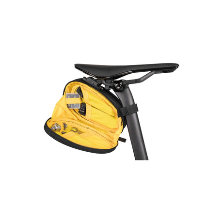 Topeak Sattle Bag Sidekick Medium, Schwarz, Polyester, Wasser -Repellent, 0,7L, Fahrradzubehör