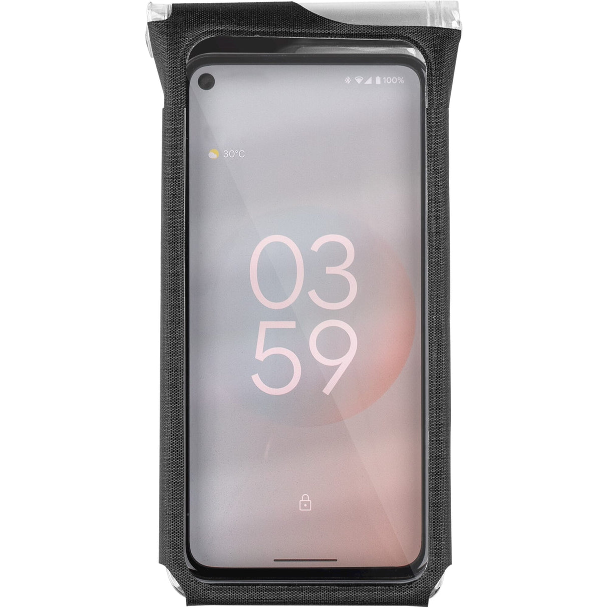 Topeak Handy-Trockentasche – Schwarz – Klein