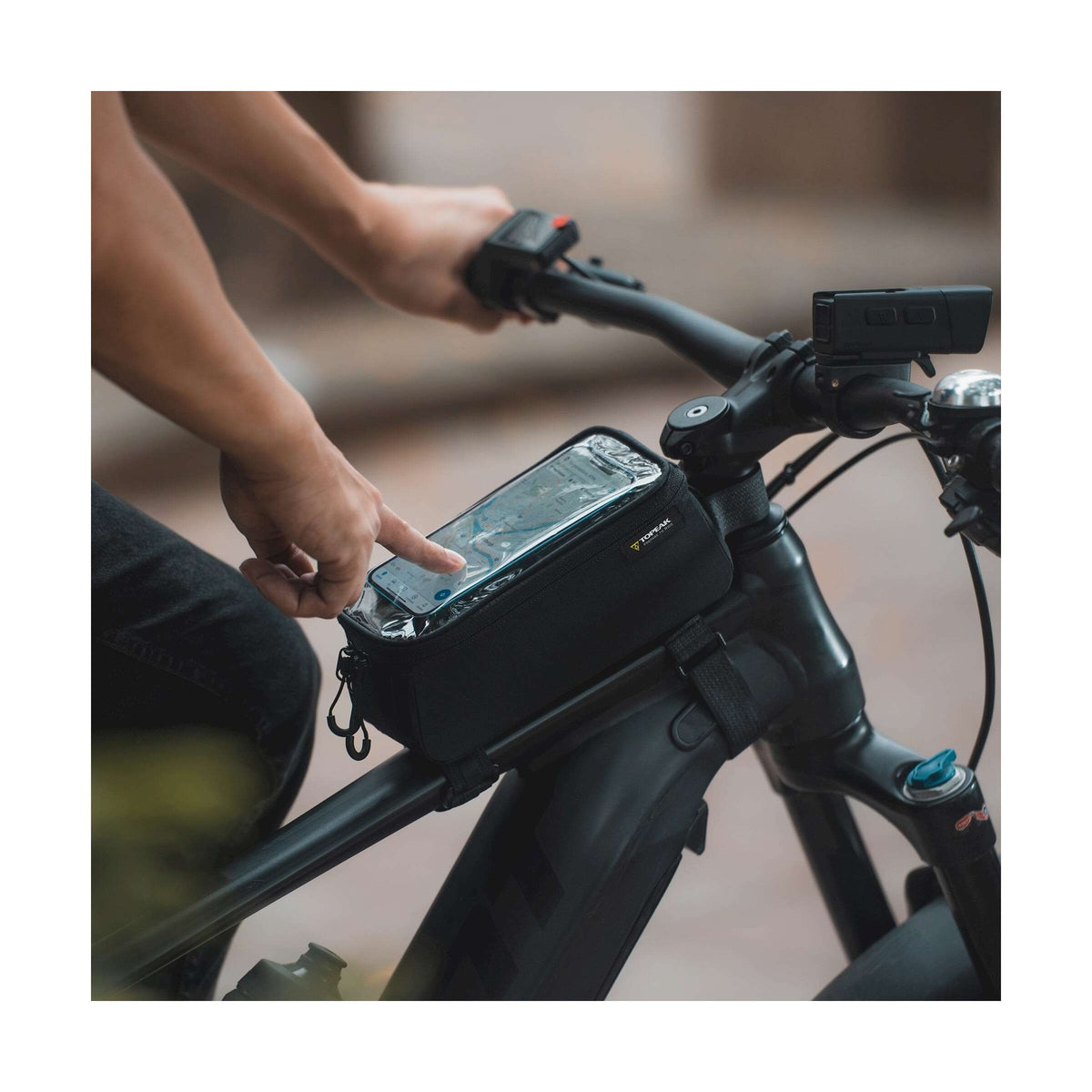 Topeak Bento Pack Rahmentasche schwarz